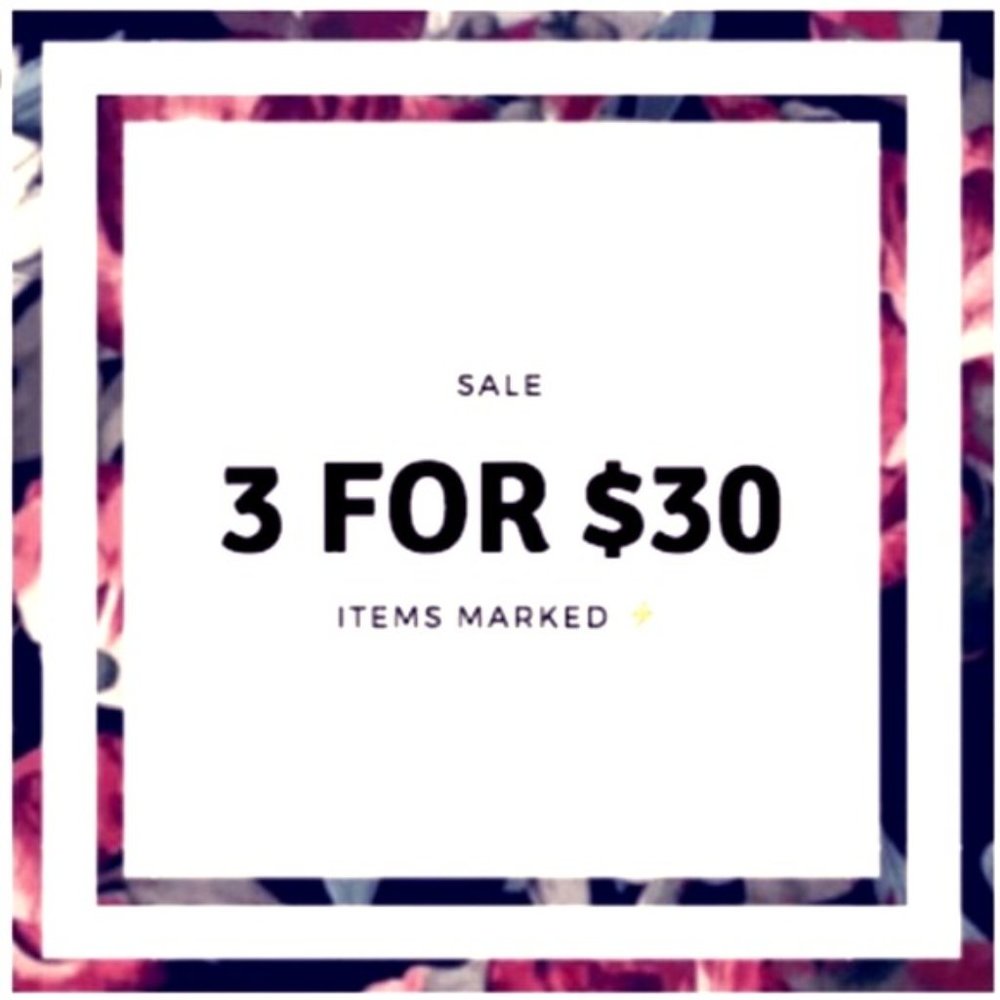 ⚡️3/30 SALE!⚡️LOOK FOR THE LIGHTENING BOLT!⚡️